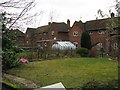 Rear of houses in Woodland Close, Tring