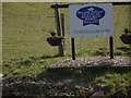 Sign for Tullochallum Farm