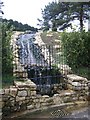 Garden Waterfall on Love Lane