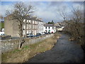 Slitrig Water where it passes by "The Village"