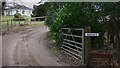 Entrance to Pine Hill House on Telegraph Hill