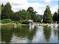 Boating Pond Moffat