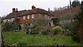 Houses at Home Farm near Hollycombe