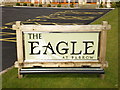 The Eagle at Barrow, Sign