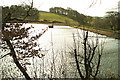 NS9773 : Lochcote Reservoir by Morley Sewell