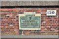 Ipswich Road Rail Bridge plaque