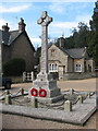 Turvey village war memorial