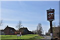 The sign for The Beehive on Bromley Road