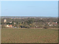 View of Turvey village from the South