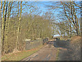 Bridge over disused railway