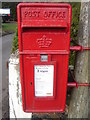 Scottish Crown EIIR Lamp Box