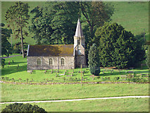 SJ1532 : St. Garmon's church, Llanarmon Dyffryn Ceiriog by Richard Green