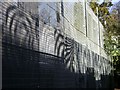 Security fence, DIY store, Pickard Street