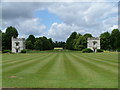 TQ1776 : Lawn at front of Syon House by PAUL FARMER