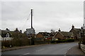 View of Alyth Road, Meigle near its junction with the road leading to Dundee