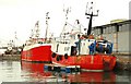 Two trawlers at Ardglass