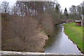 View of Dean Water looking upstream