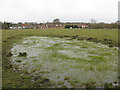 Small pond near New Gains Farm