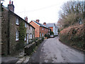 Houses on Tunbridge Lane, Bramshott