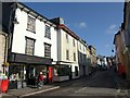 Buildings in East Street, Ashburton