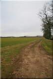 NO4557 : Track to Miltonbank farm by Dan