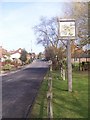 Grafty Green Village Sign