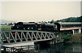 Banavie - railway swing bridge