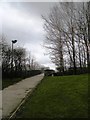 Hartshead Moor Services Footbridge