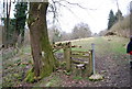 Stile East of Mill Lane