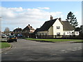 Looking from River Street down Mill Road