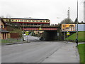 Railway Bridge over Hawthorn Street