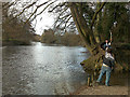 The Derwent and Rope Swing