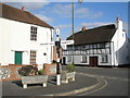 Signpost in Westbourne village centre