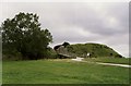 The entrance to Old Sarum