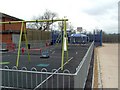 Playground, new housing area off Coldhams Lane