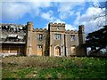 Twyford Abbey - western elevation