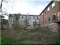 Twyford Abbey - eastern elevation