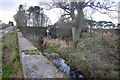 View of Sluice Gate of Dam near Inverusan