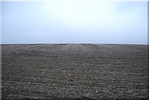 SU7529 : Bare soil in a large field by N Chadwick