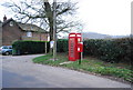 Telephone Box & Postbox, Hawkley