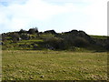 Lime kiln near Bradley Cross