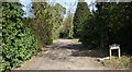 Entrance to Felbridge Showground