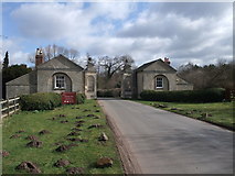 SK6173 : Carburton Lodge, entrance to Clumber Park by Tim Heaton