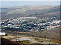 Cwmbach, viewed from the south, above Abercwmboi