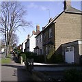 Semi-detached houses, Charles Street, Warwick