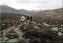 J2922 : Mourne countryside near Slievenagore by Mr Don't Waste Money Buying Geograph Images On eBay