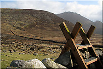 J2922 : Stile near Slievenaglogh by Mr Don't Waste Money Buying Geograph Images On eBay