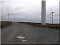 H4254 : Wind farm near Lendrum's Bridge by Kenneth  Allen