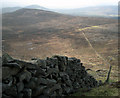 J2922 : Mourne Wall, Slievenaglogh by Rossographer