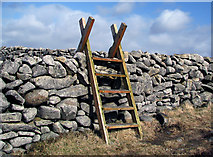 J2922 : Stile over the Mourne Wall, Slievenaglogh by Rossographer